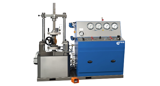 Valve test bench PS-75