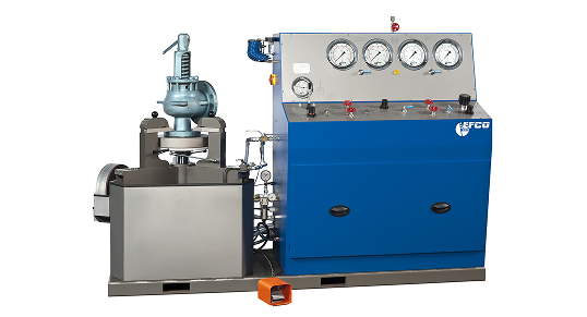 Valve test bench PS-SV75