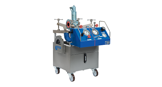 Valve test bench PS-T 10.03