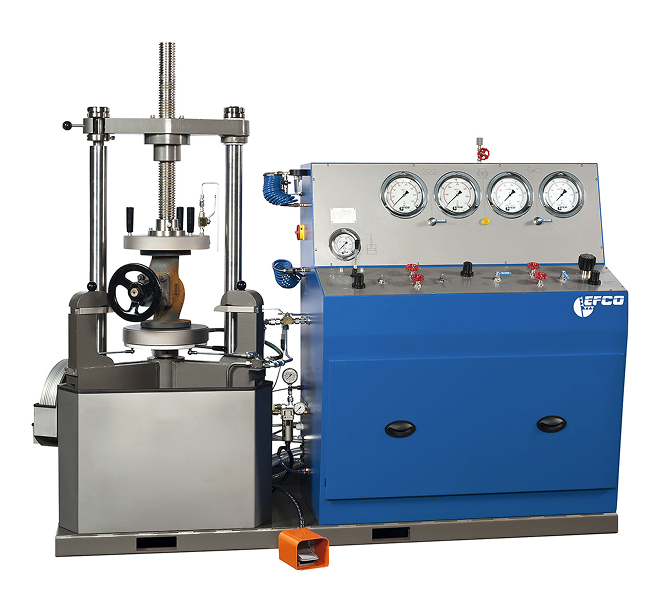 Vertical Valve Test Bench PS-75