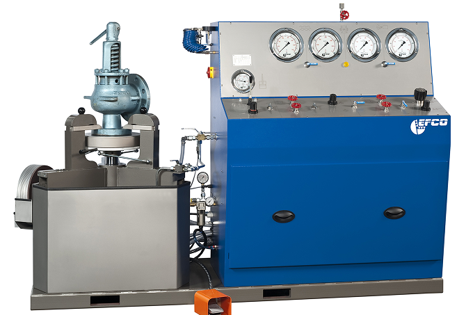 Vertical Valve Test Bench PS-75 Detail