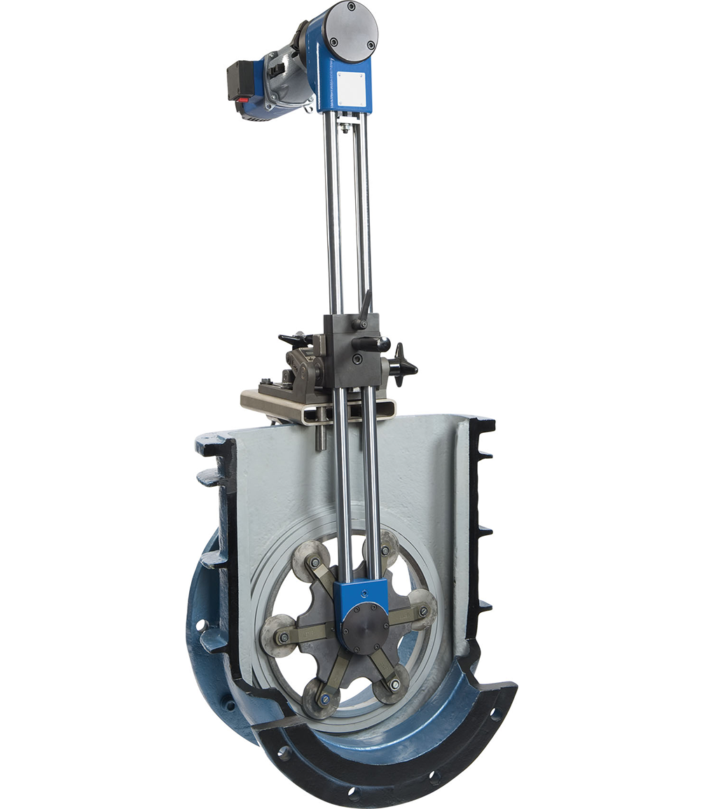 SL-1 portable gate lapping machine