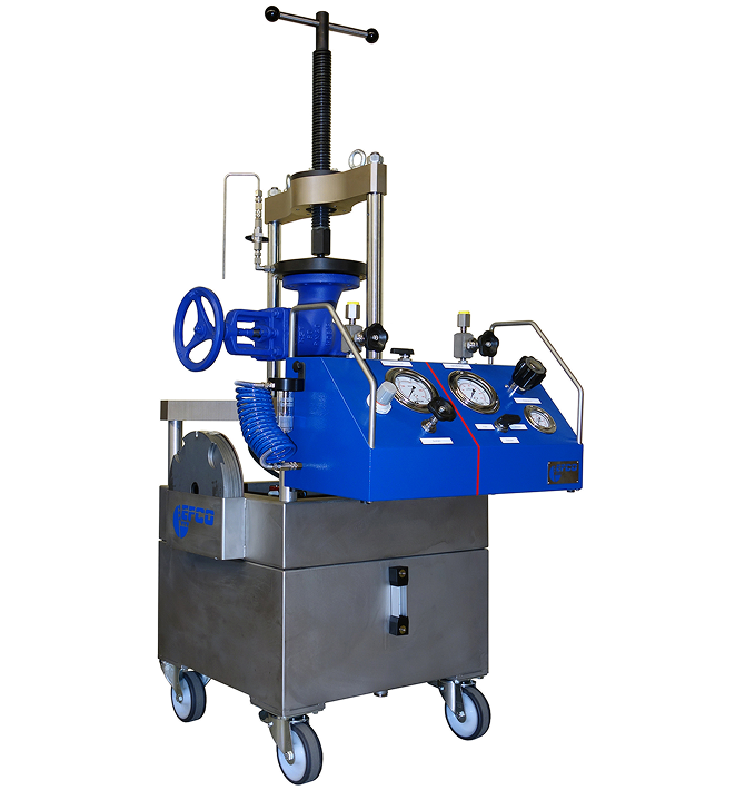 Vertical Valve Test Bench PS-T 10.03