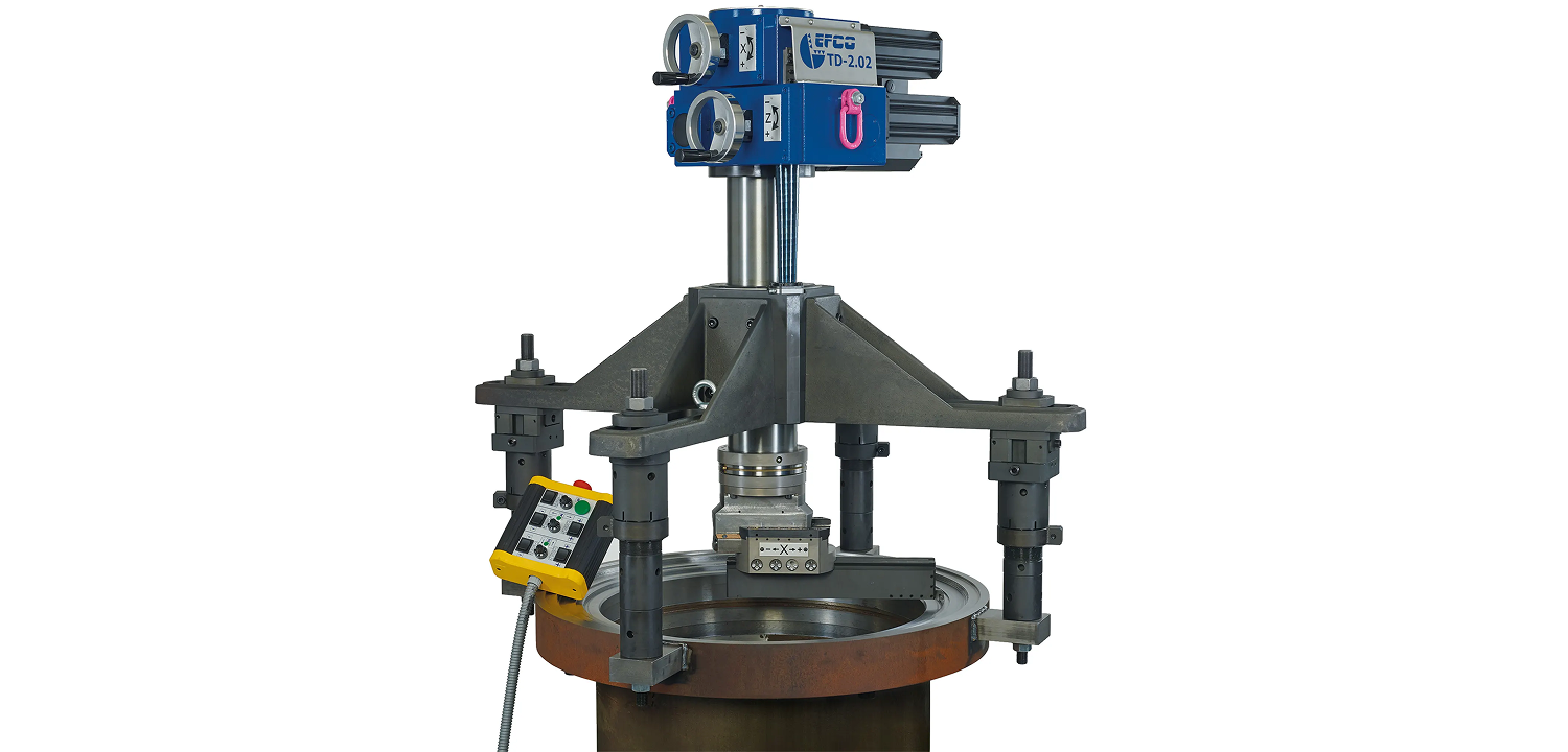 TD-05 portable lathe