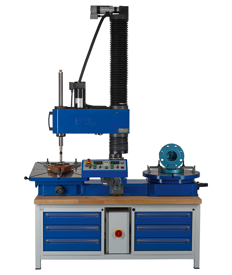SM-550 stationary lapping machine