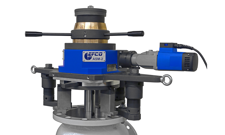 ASM-1 portable lathe