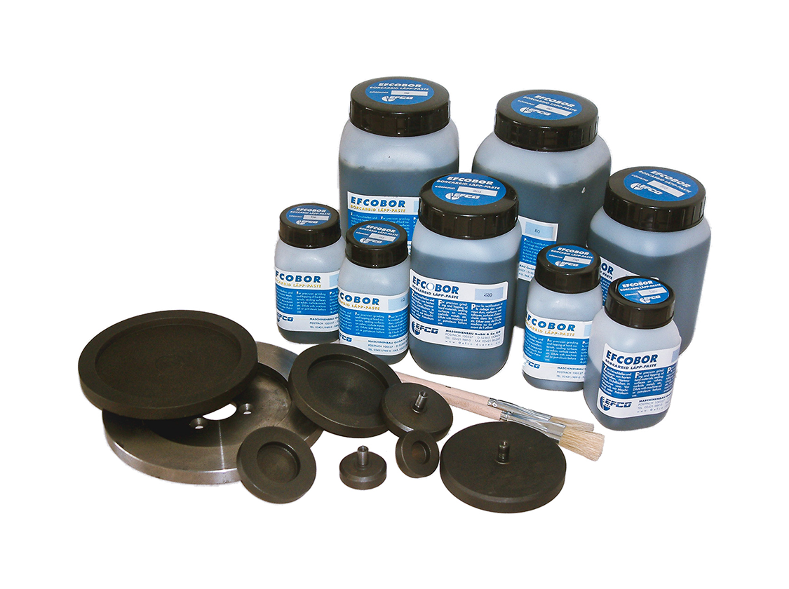 TSV-150 lapping paste and accessories