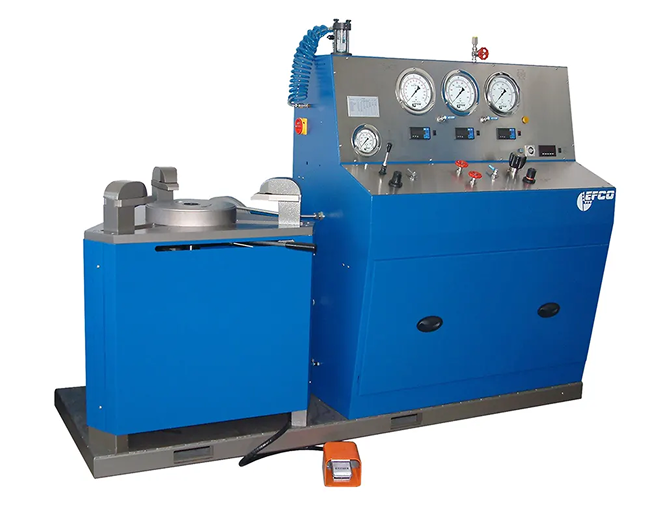 Vertical Valve Test Bench PS-SV 75
